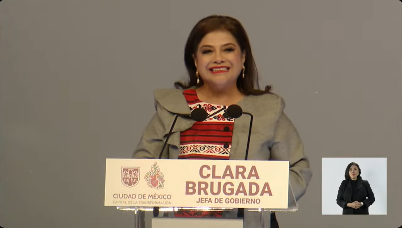 100 día de Gobierno - Clara Brugada Molina - Jefa de Gobierno de la CDMX