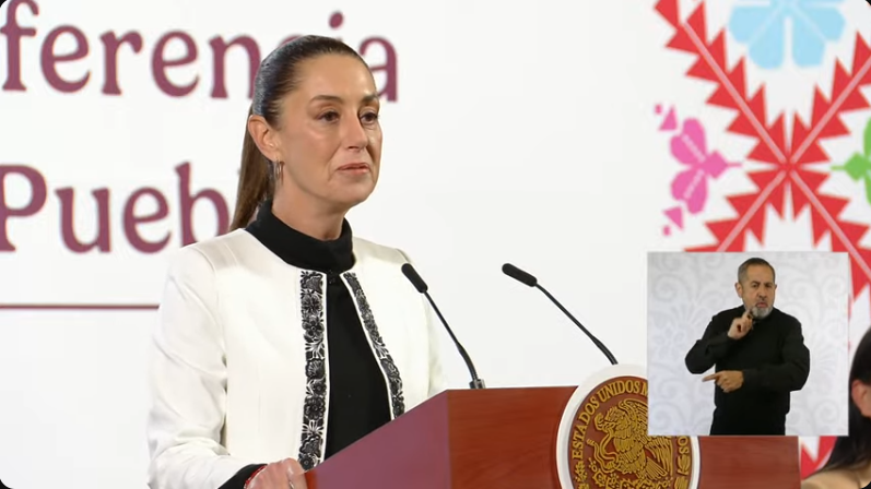 Conferencia de la presidenta Sheinbaum Pardo