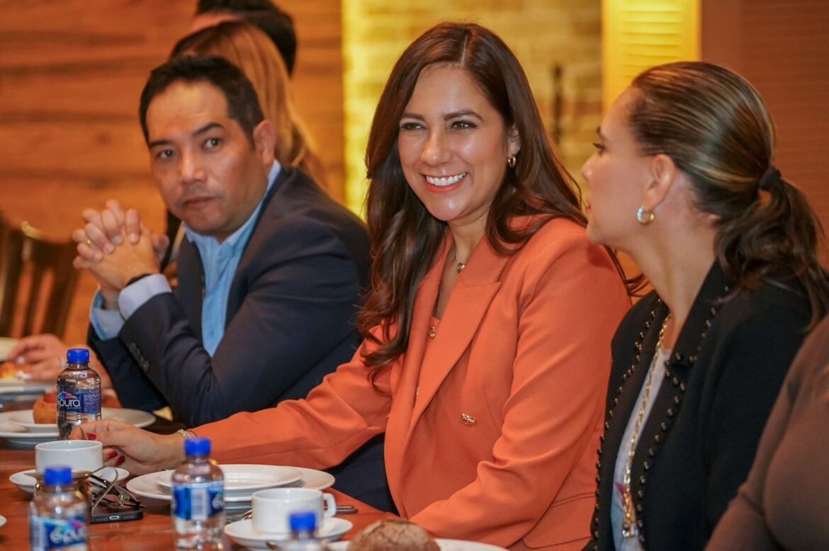 Hay buenas noticias desde la Federación para Guanajuato: Libia Dennise.