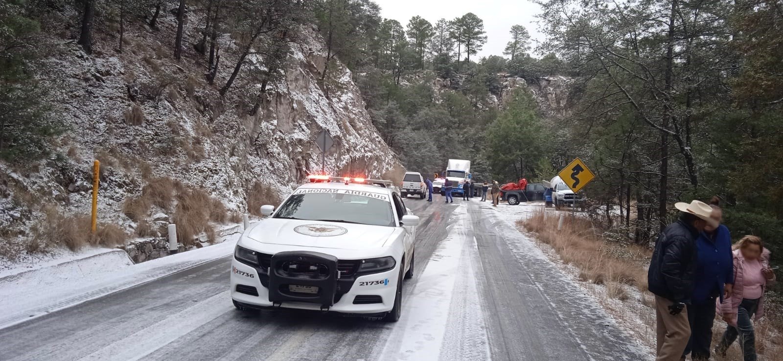 Guardia Nacional implementa Plan DN-III-E ante nevadas en Chihuahua y Sonora