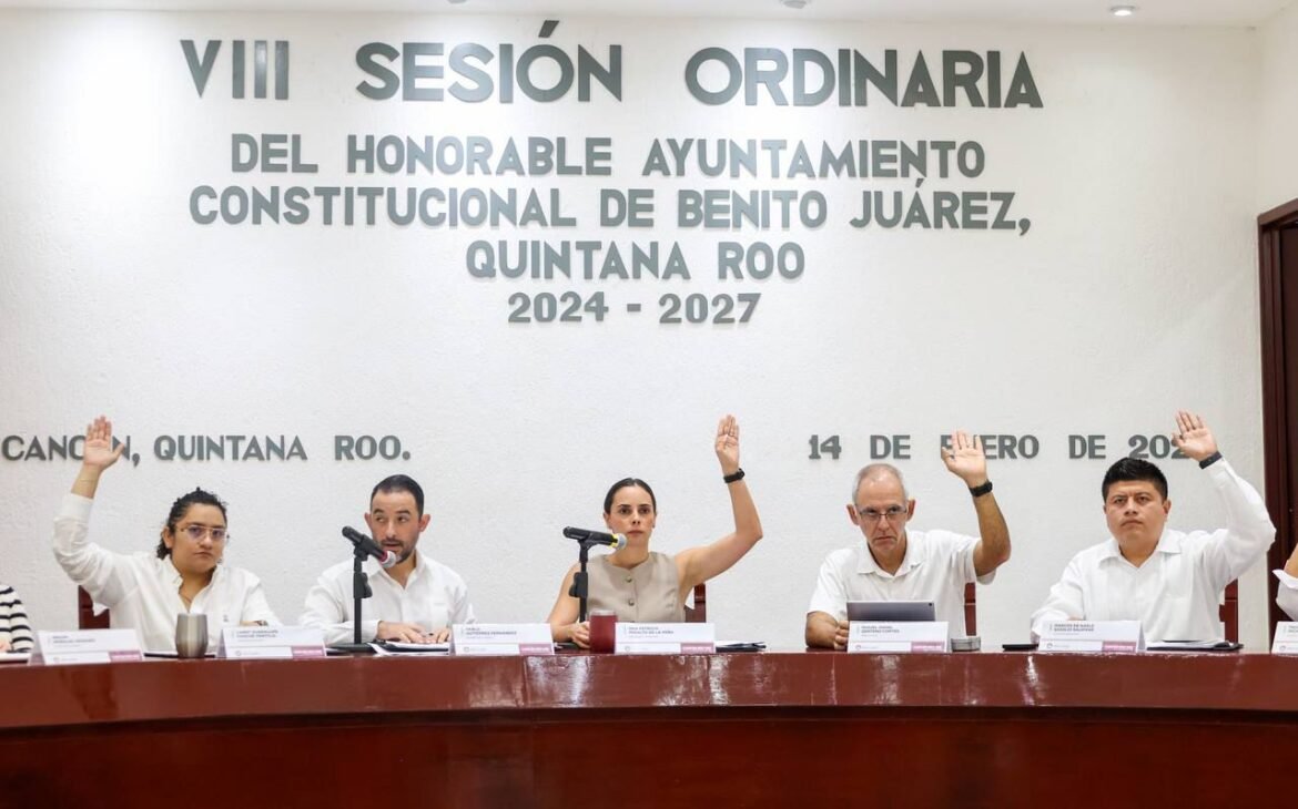 Toma protesta Ana Paty Peralta a titulares de nuevo instituto de Regularización para el Bienestar Patrimonial y Delegación Bonfil