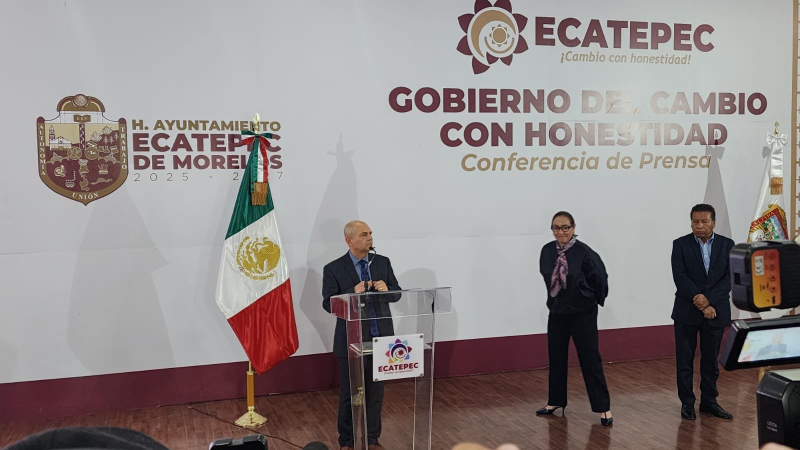 Condiciones críticas de la seguridad pública en Ecatepec: comisario presenta estrategia ante deficiencias y falta de equipamiento