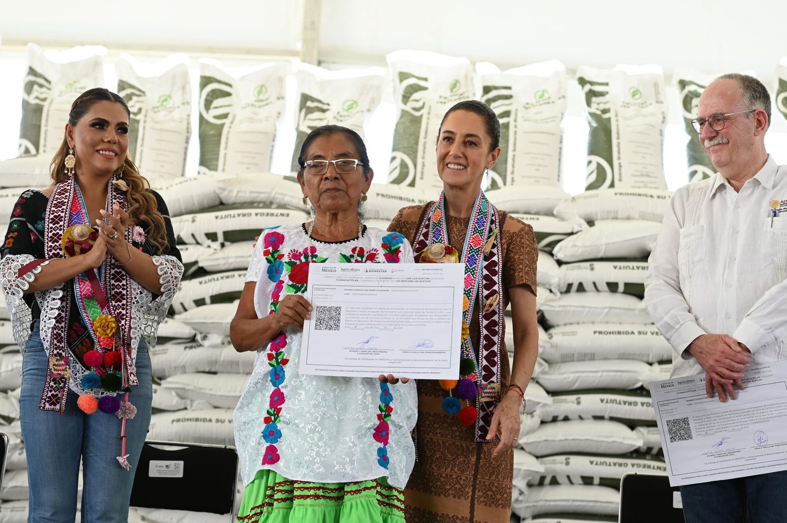 Encabeza Sheinbaum arranque del Programa Nacional de Fertilizantes para el Bienestar