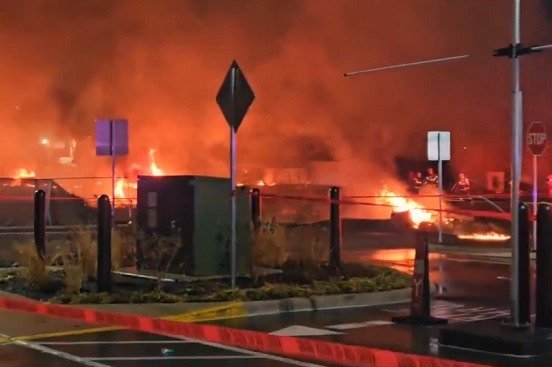 Ambulancia aérea de empresa mexicana se estrella en Filadelfia