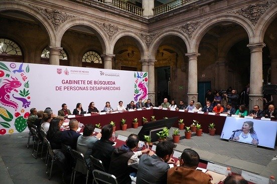 Instala Brugada gabinete de Búsqueda de Personas Desaparecidas en CDMX