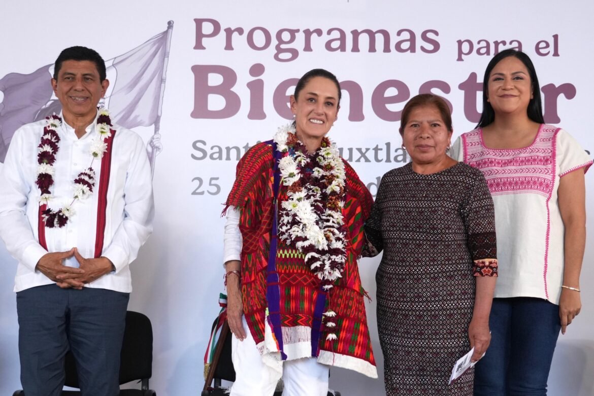 Reitera Sheinbaum apoyo a personas migrantes