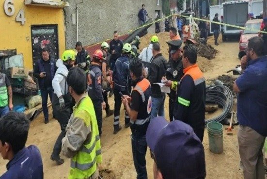 Dos muertos por deslave en alcaldía Magdalena Contreras