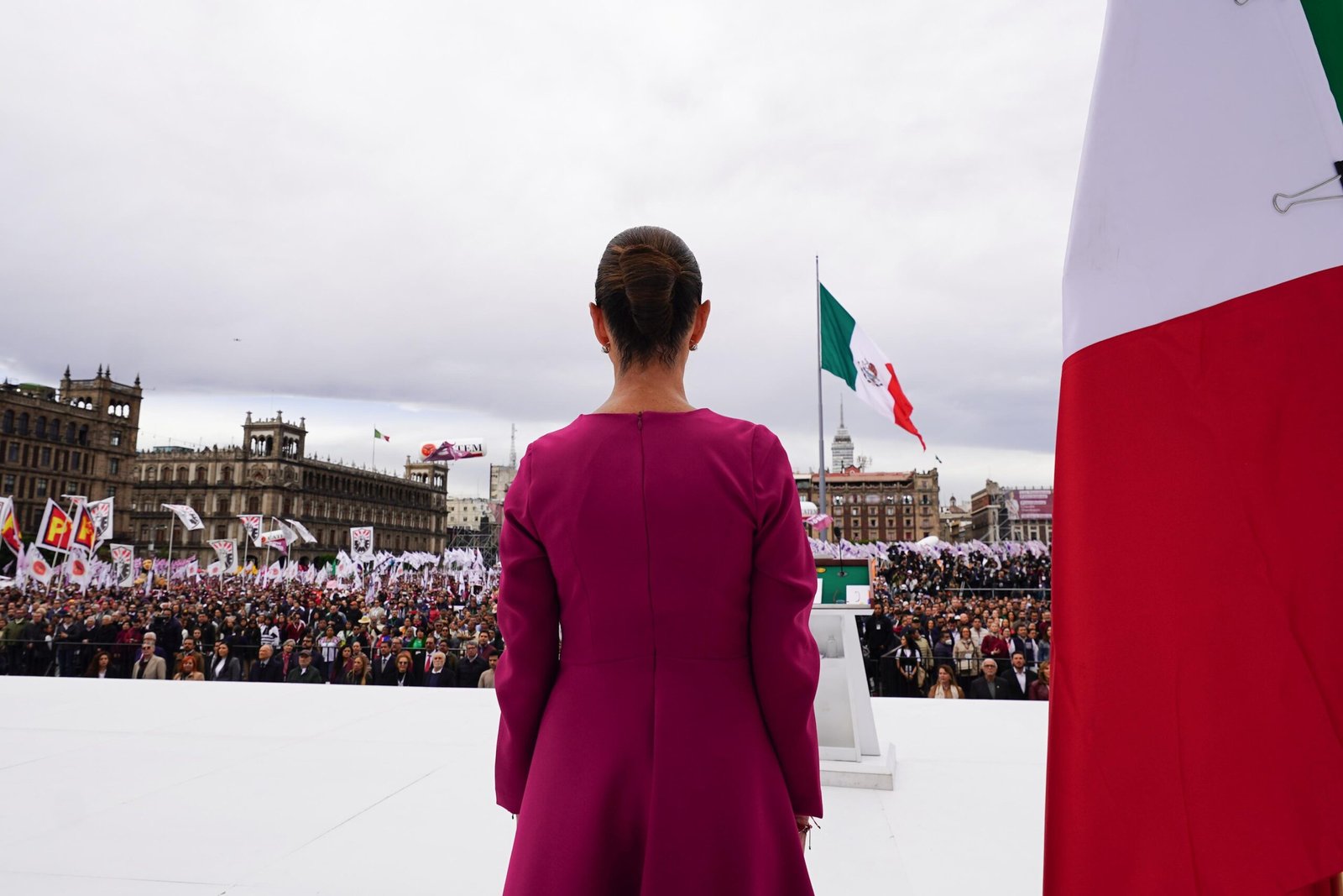 Presenta presidenta Sheinbaum informe por cien días de gobierno