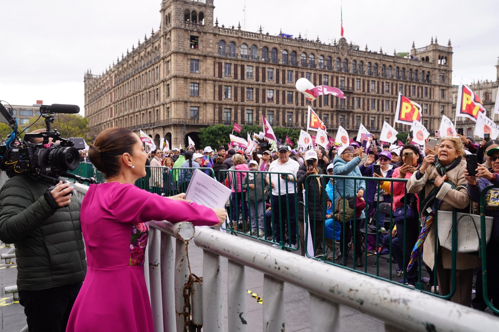 Presenta presidenta Sheinbaum informe por cien días de gobierno