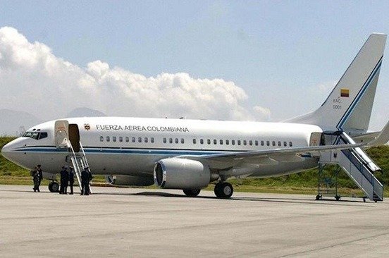 Colombia enviará el avión presidencial a EU para retorno de deportados