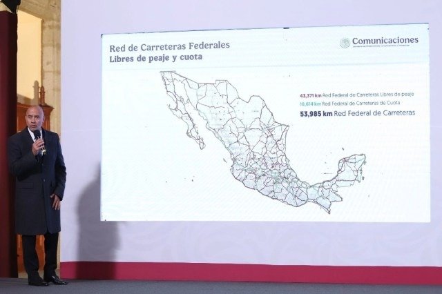 Presentan obras de infraestructura carretera para el 2025