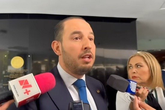 Marko Cortés se descarta como coordinador del PAN en el Senado