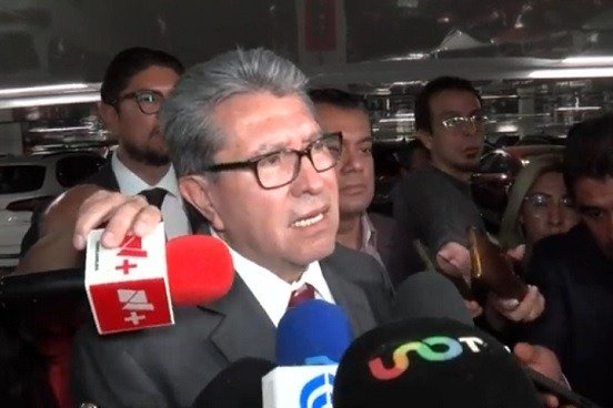 Mayoría legislativa lista para respaldar a Sheinbaum ante aranceles: Monreal