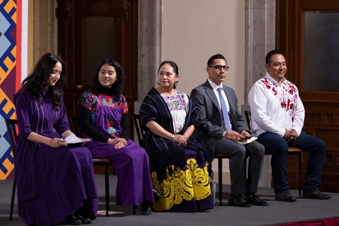 Presentan agenda cultural por el Año de la Mujer Indígena