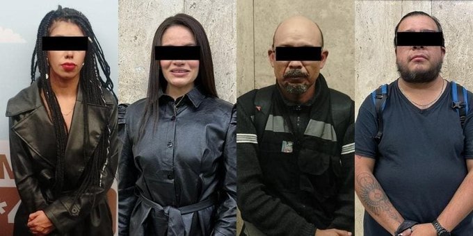 Policías de la CDMX detuvieron a cuatro personas por tomar fotografías en ropa interior en la estación Mixcoac