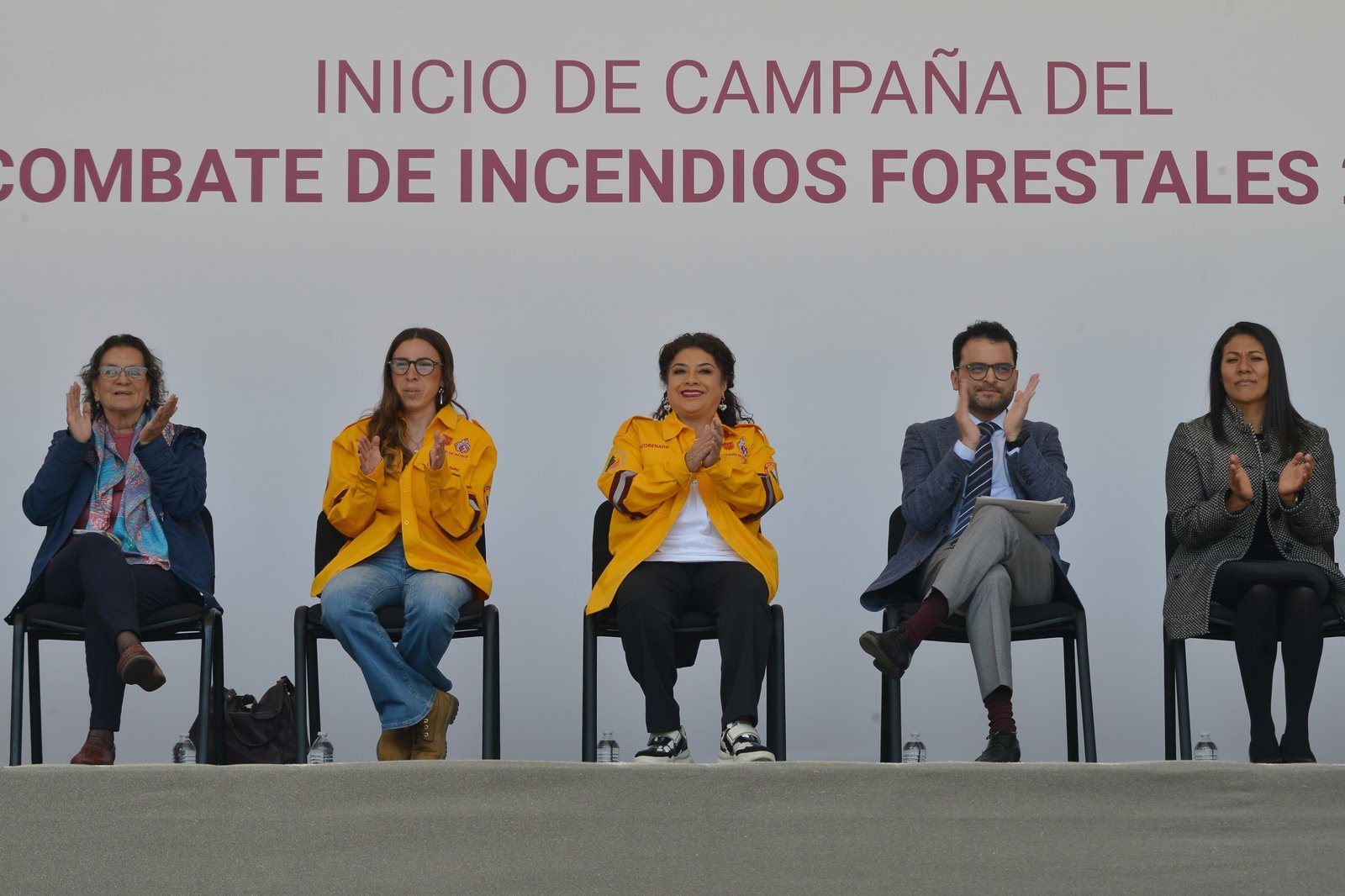 Inicio campaña de combate a incendios forestales en la CDMX