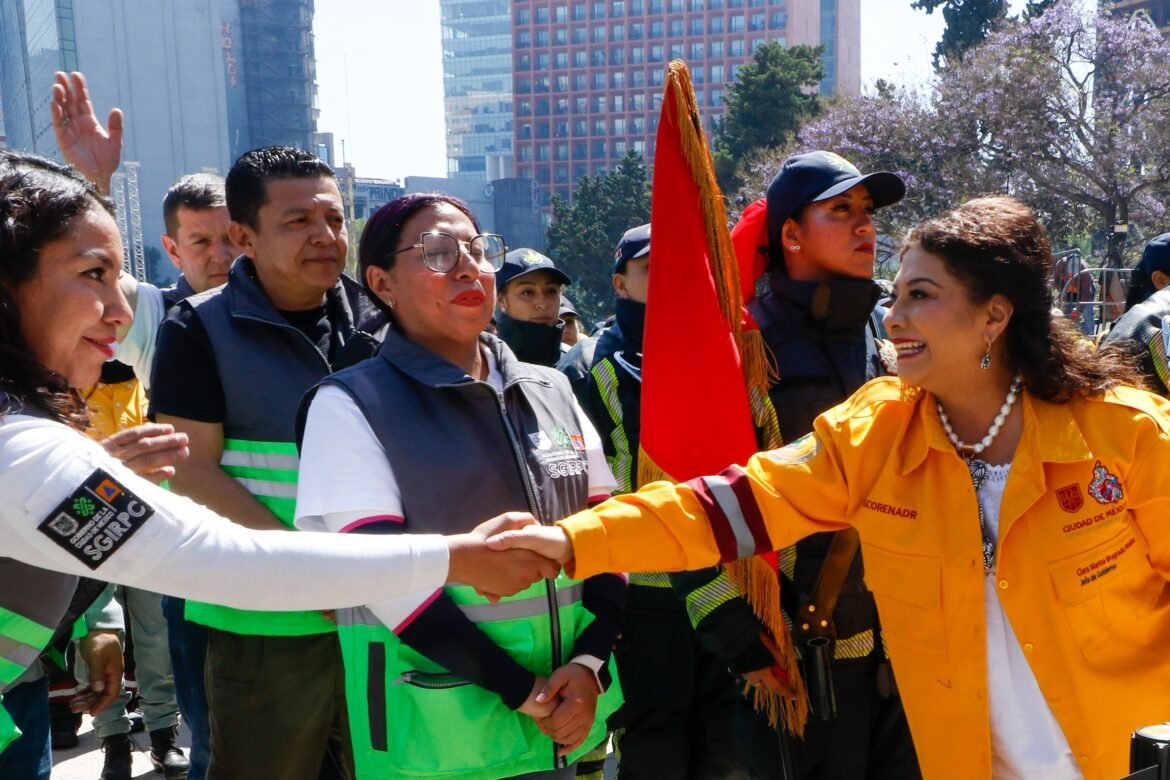 Inicio campaña de combate a incendios forestales en la CDMX