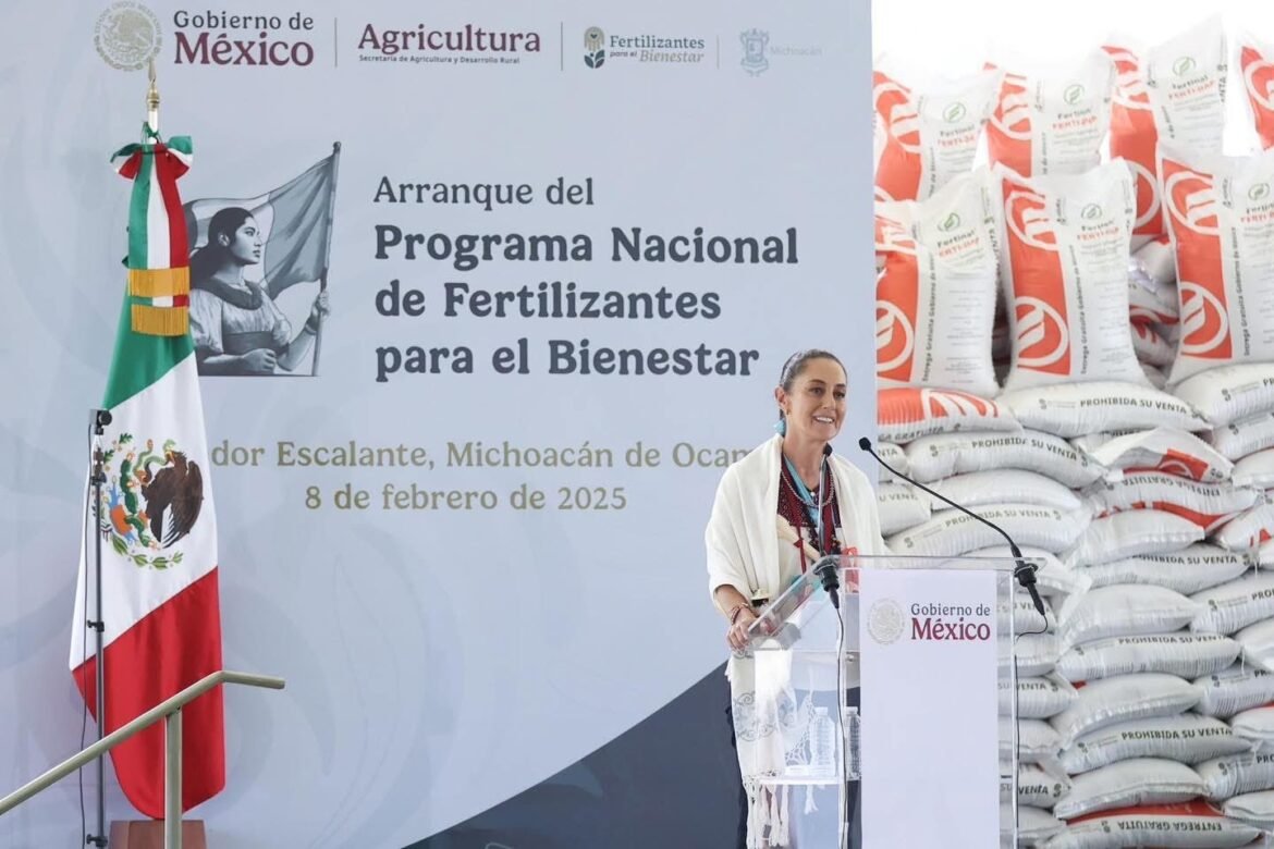 Inicia "Programa Nacional de Fertilizantes para el Bienestar"