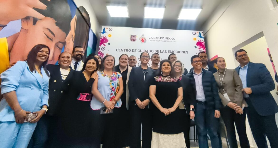 Inauguran primer Centro de Cuidado de las Emociones en Tlalpan
