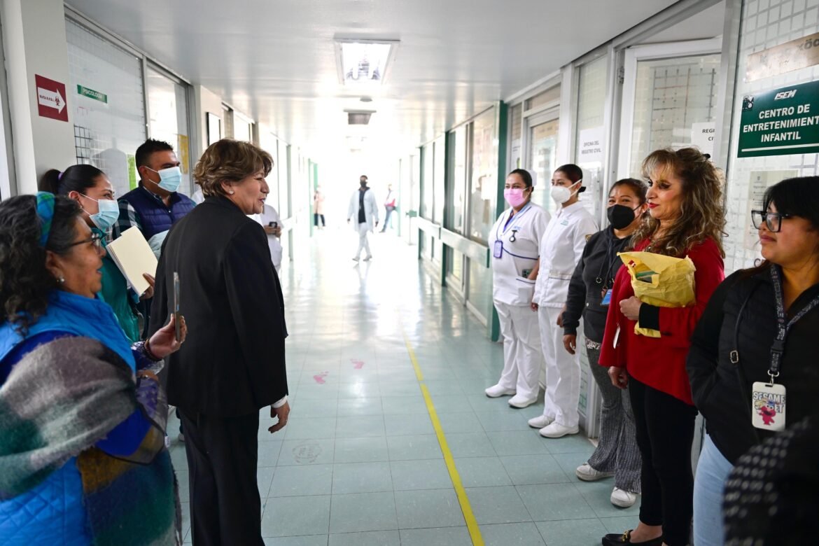 Invierten más de 154 mdp en equipo especializado para cirugías y trasplantes en Edomex