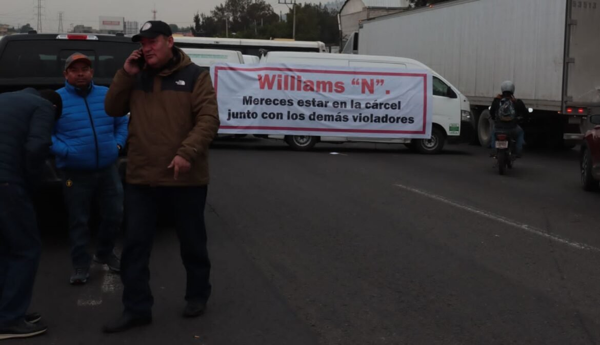 Tío de ex alcalde de Ecatepec ligado a bloqueos de transportistas