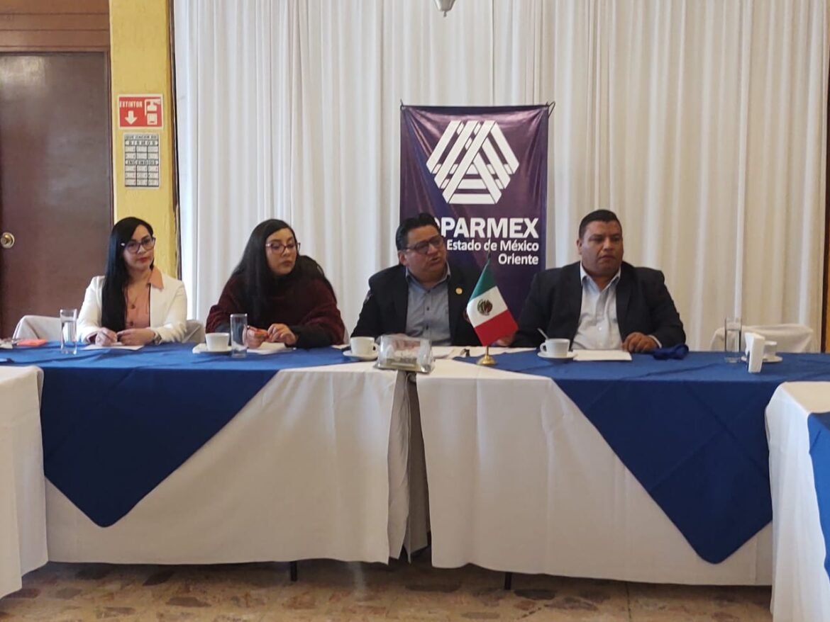 Coparmex Nezahualcóyotl pide integrarse al plan maestro en municipios prioritarios