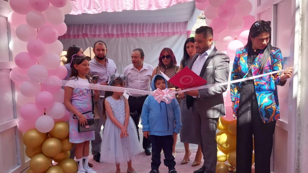 Inauguran Casa Rosa en Chimalhuacán para apoyar a mujeres