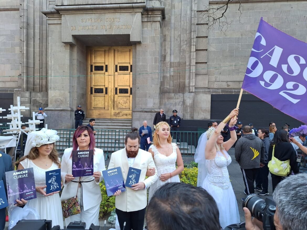 Violencia sistémica por parte del Estado Mexicano, denuncian colectivos de mujeres ante la SCJN