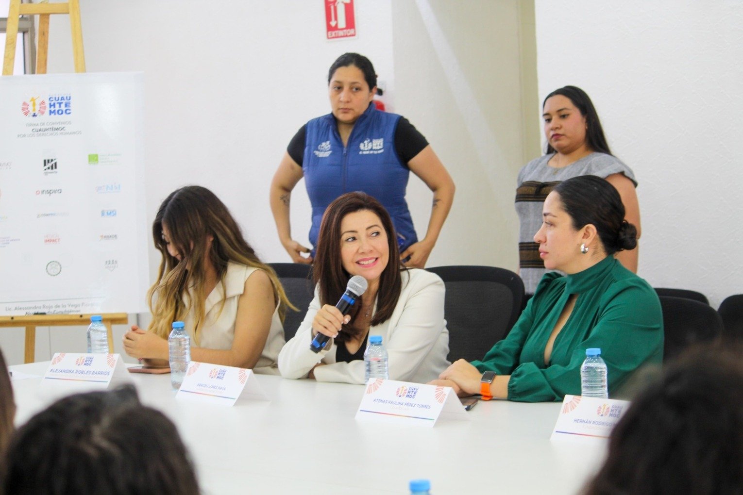 Cuauhtémoc suscribe convenio con organizaciones civiles para fortalecer acciones sociales