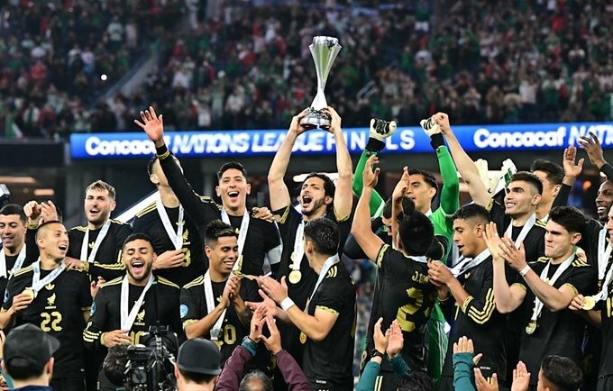 México es campeón de la Concacaf Nations League