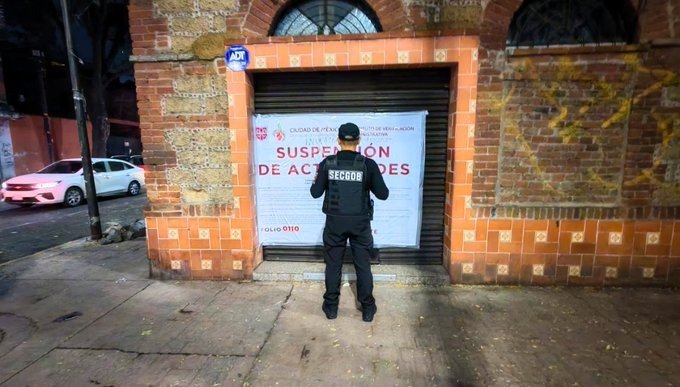 Operativo "La Noche es de Todos" avanza: 57 chelerías suspendidas en la CDMX