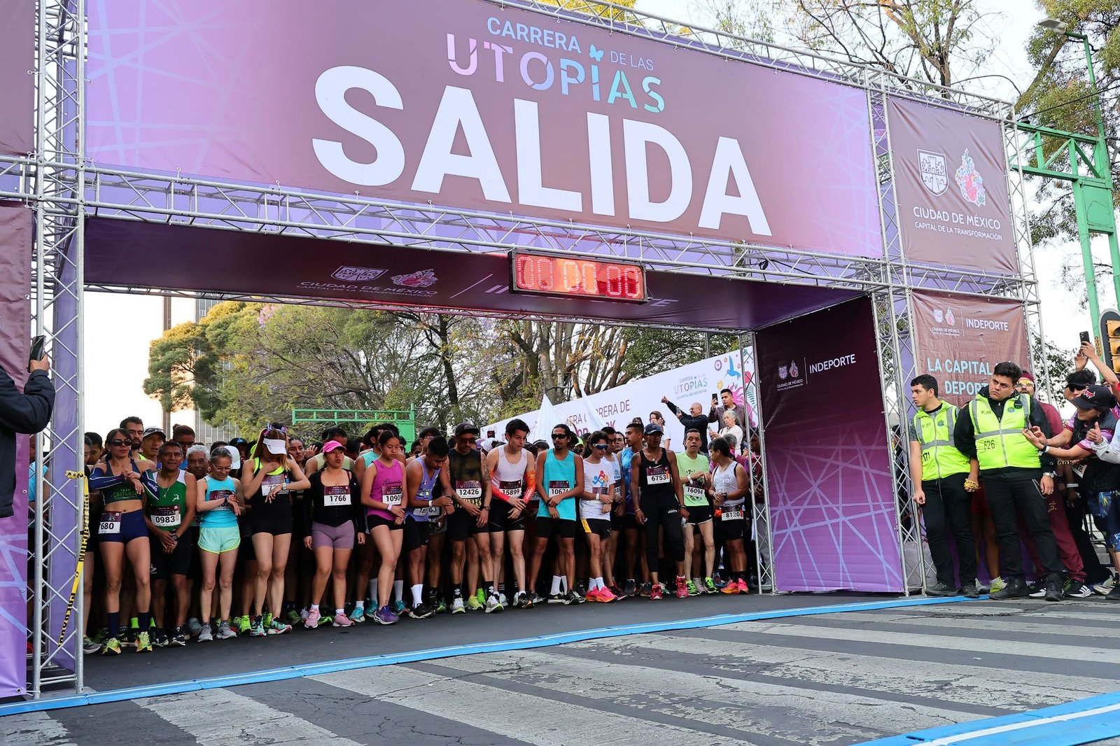 Con la Carrera de las Utopías 8K 2025 nace un nuevo símbolo en el deporte capitalino