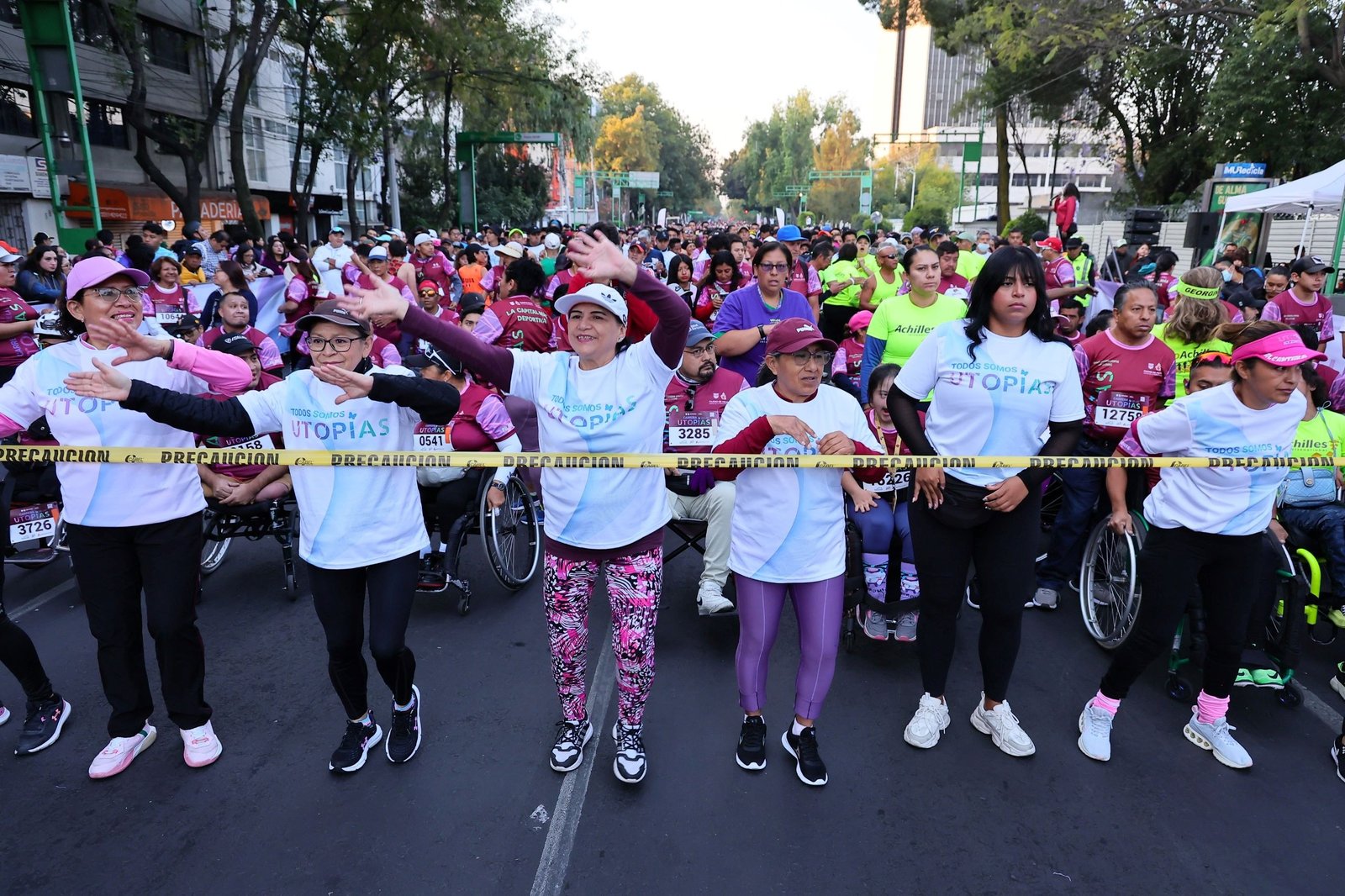 Con la Carrera de las Utopías 8K 2025 nace un nuevo símbolo en el deporte capitalino