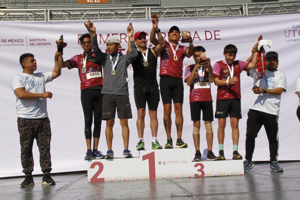 Con la Carrera de las Utopías 8K 2025 nace un nuevo símbolo en el deporte capitalino