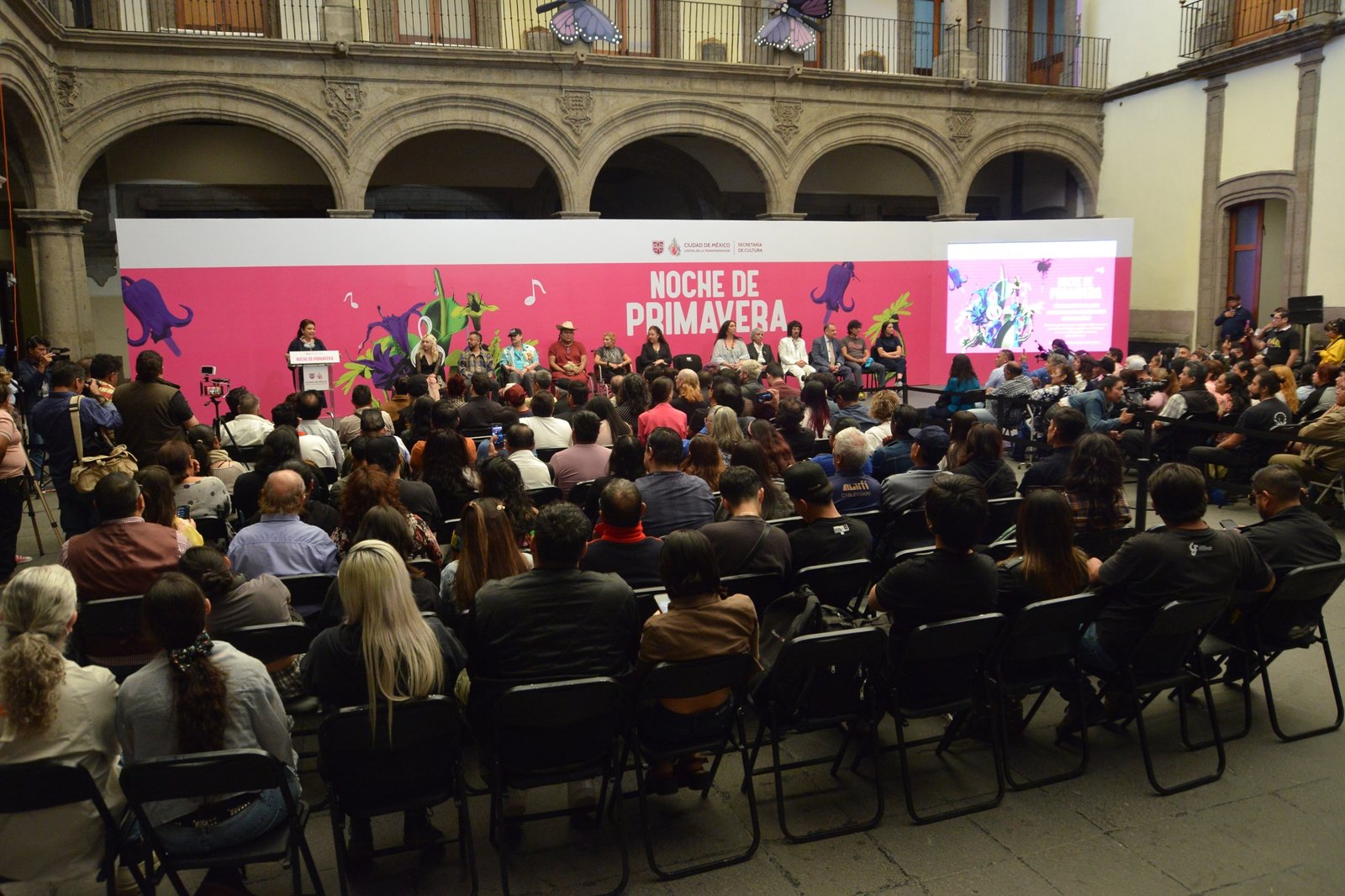 CDMX invita al Festival Noche de Primavera en el Centro Histórico