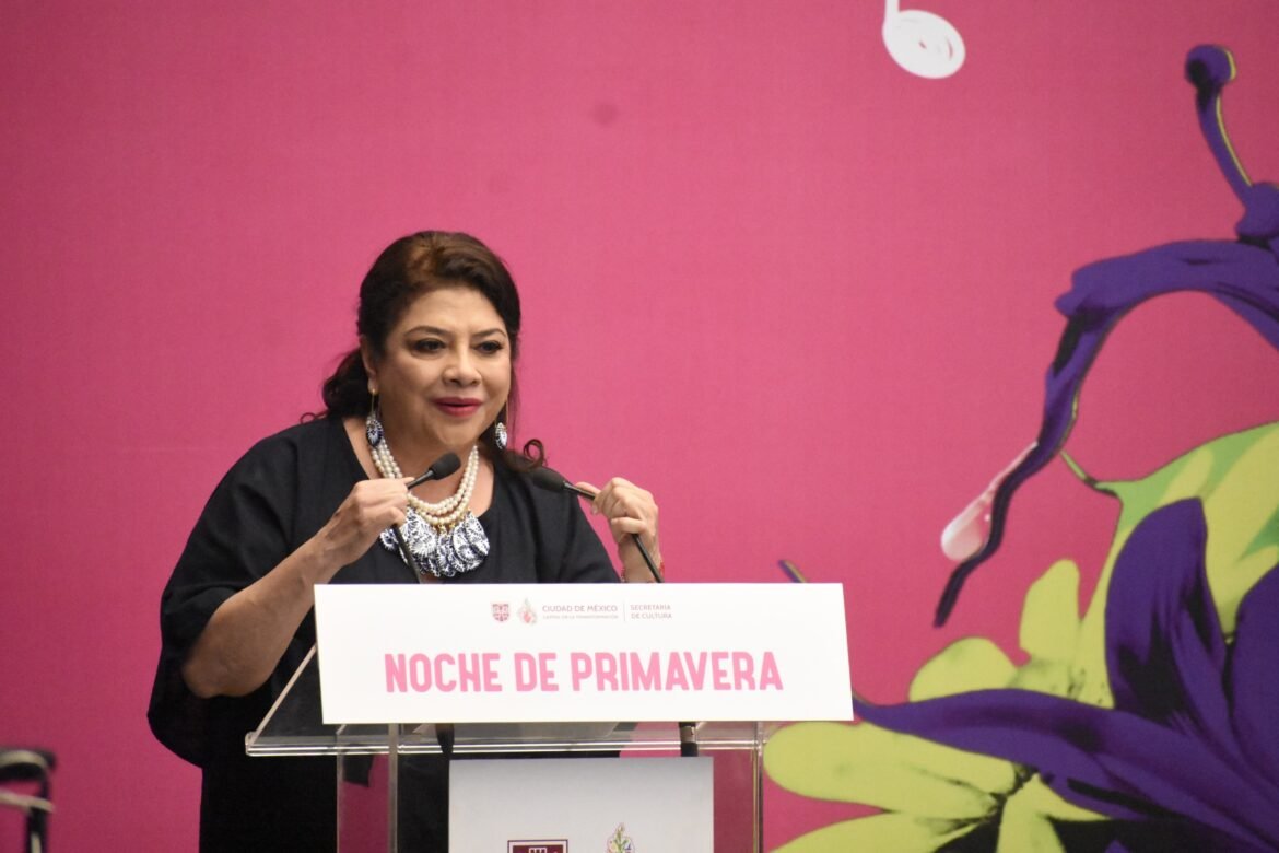 CDMX invita al Festival Noche de Primavera en el Centro Histórico