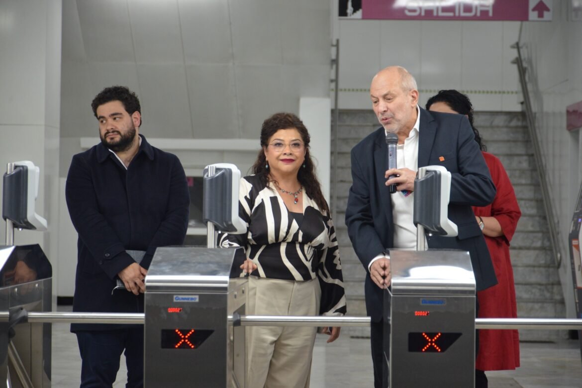 Concluye renovación del tramo Cuauhtémoc-Chapultepec de L1 del Metro