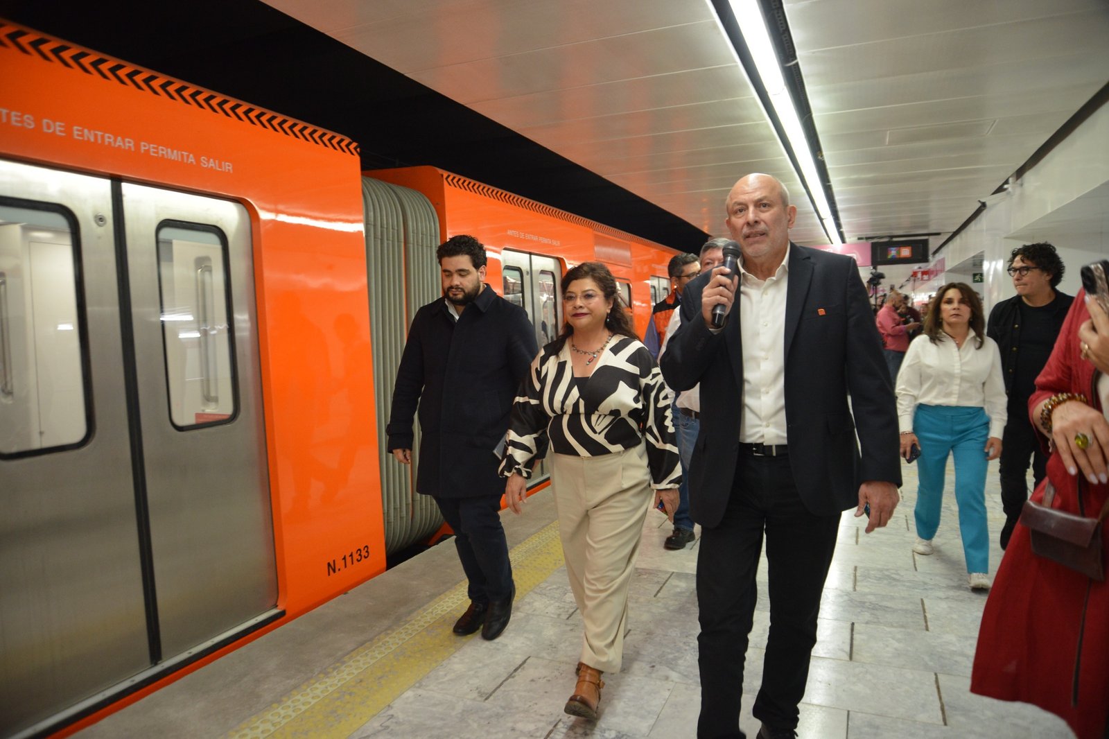 Concluye renovación del tramo Cuauhtémoc-Chapultepec de L1 del Metro