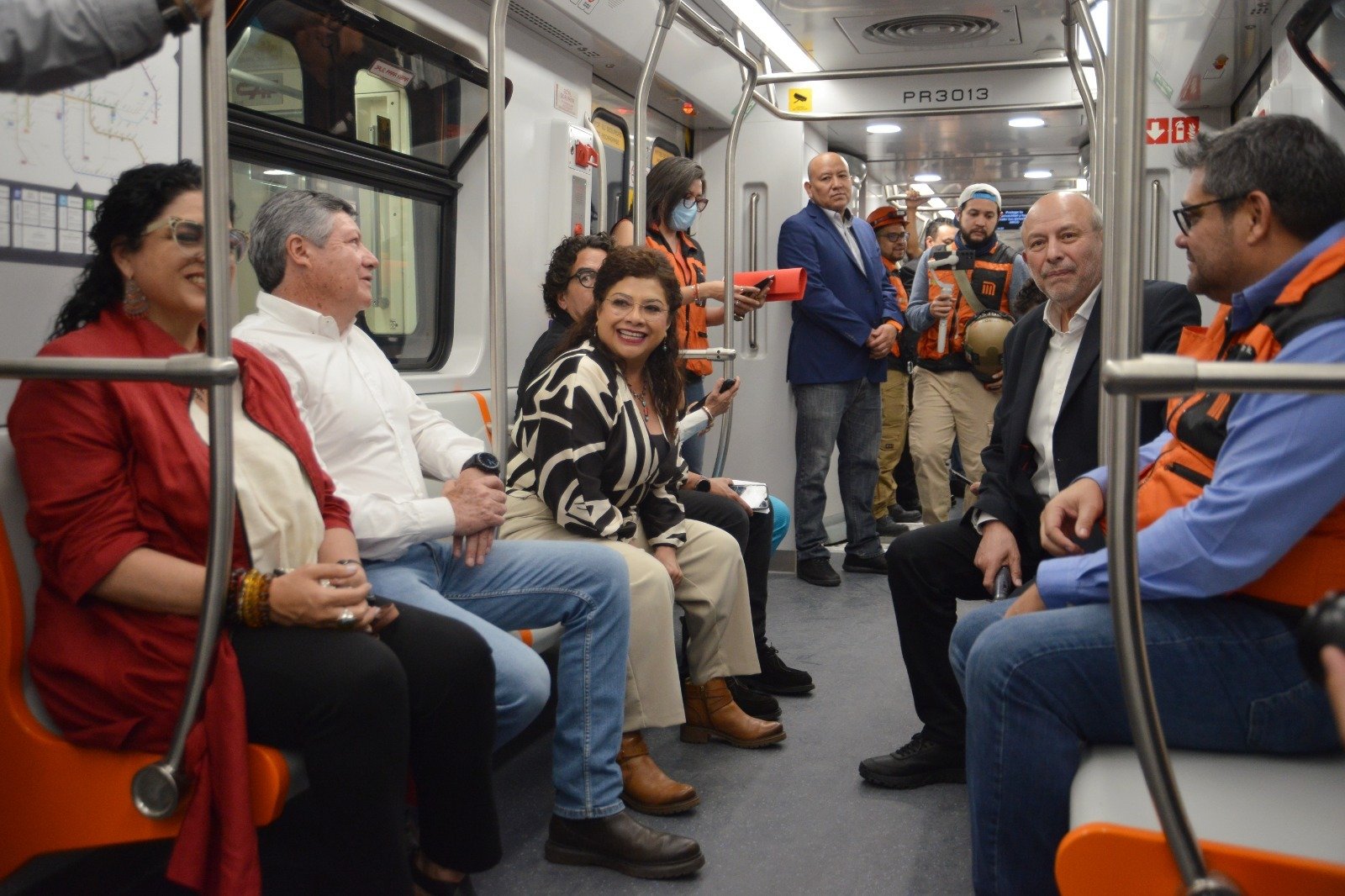 Concluye renovación del tramo Cuauhtémoc-Chapultepec de L1 del Metro