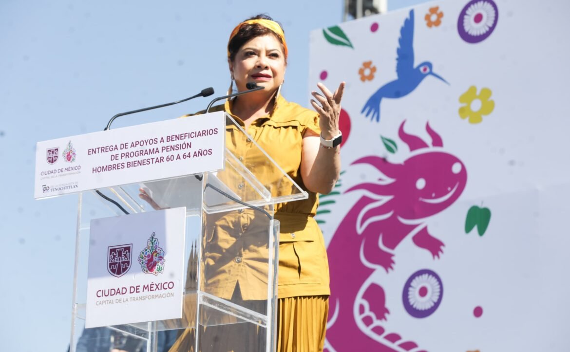 Reconoce Brugada, esfuerzo histórico de hombres al entregar 30 mil apoyos de Hombres Bienestar