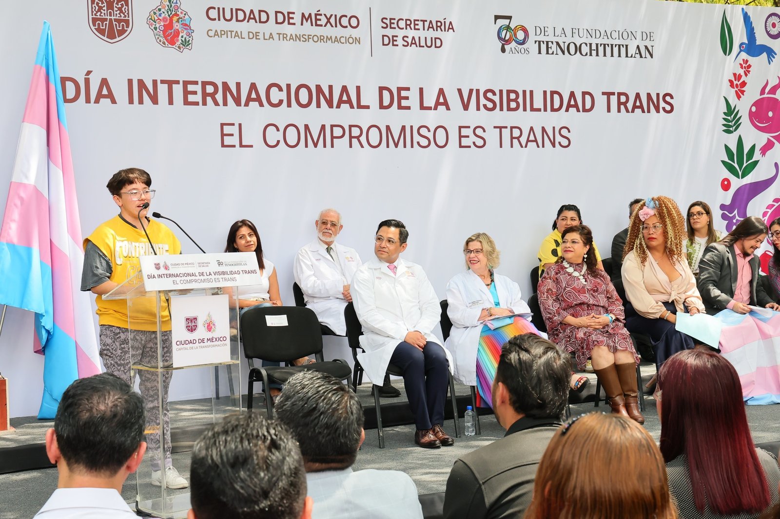 La discriminación, veneno que debe erradicarse de tajo, afirma Clara Brugada