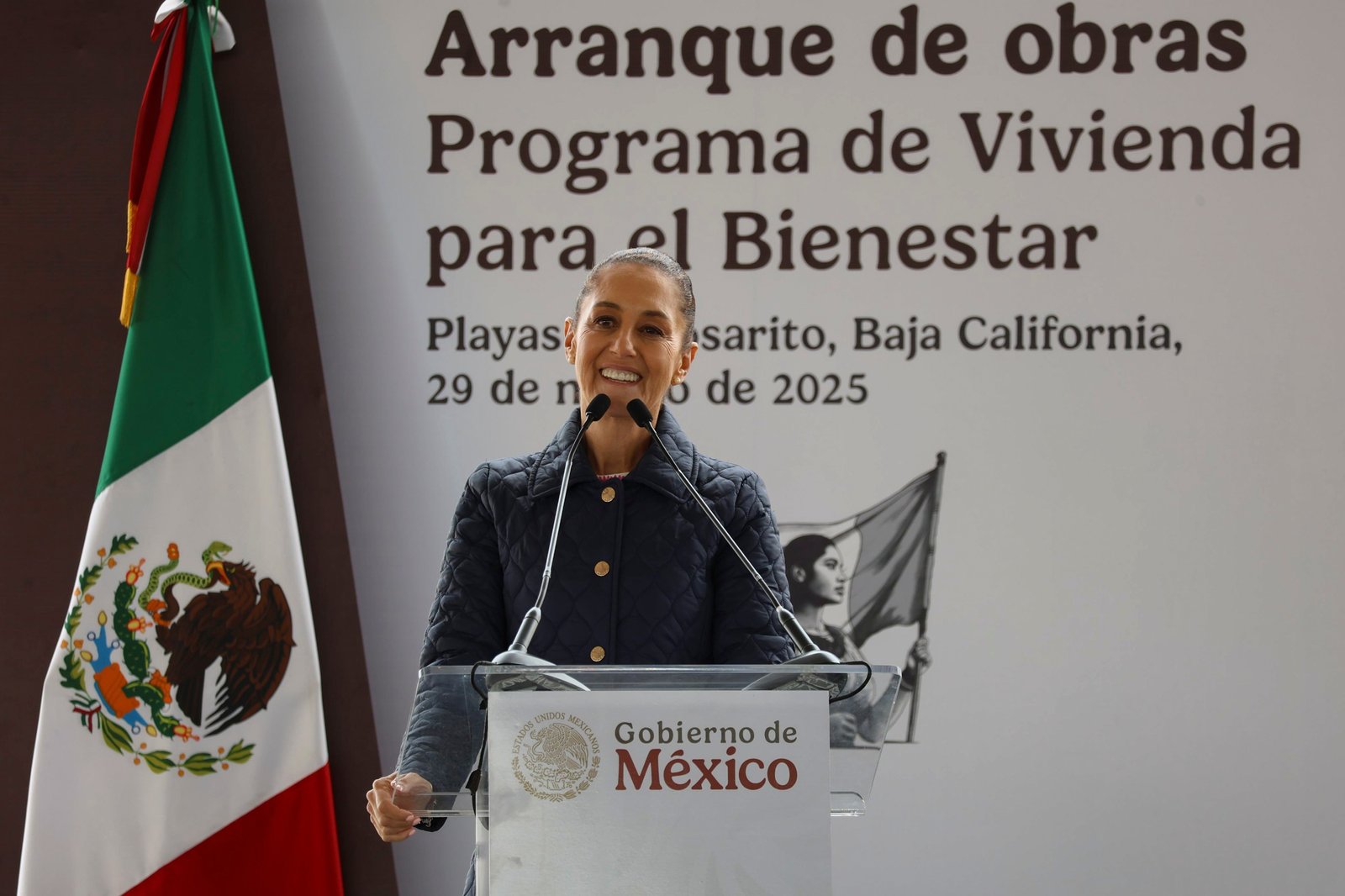 Encabeza Sheinbaum inicio del programa "Vivienda para el Bienestar"