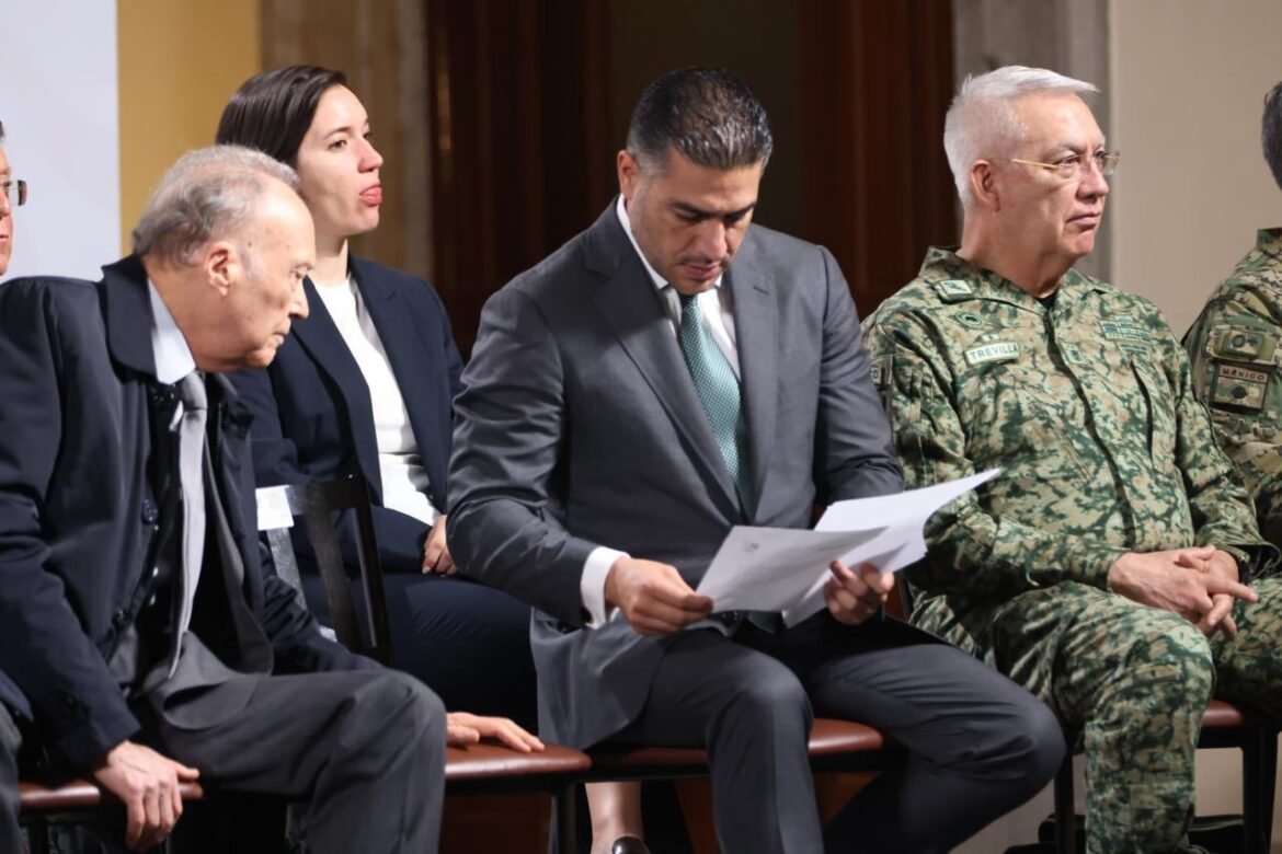 Reportan 14 mil 517 personas detenidas y 125.8 toneladas de droga aseguradas con Estrategia de Seguridad