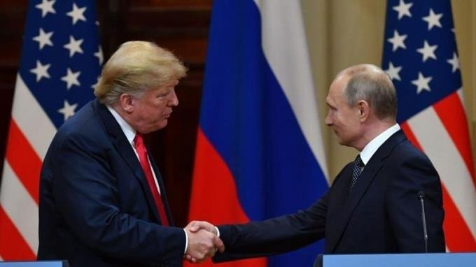 Acuerdan Trump y Putin inicio de negociaciones de paz en Ucrania