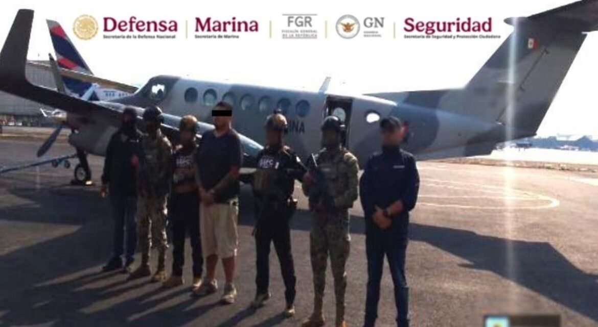 Detienen a nueve integrantes de un grupo delictivo en seis operativos simultáneos