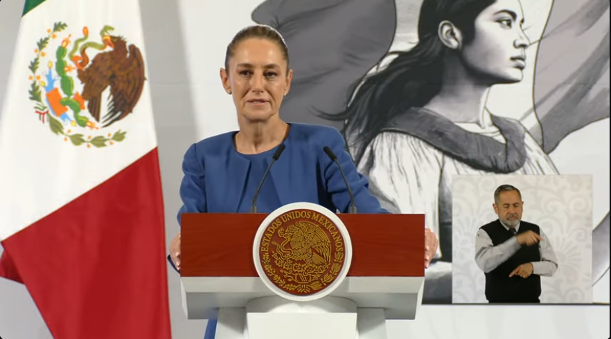 Conferencia de la presidenta Sheinbaum Pardo