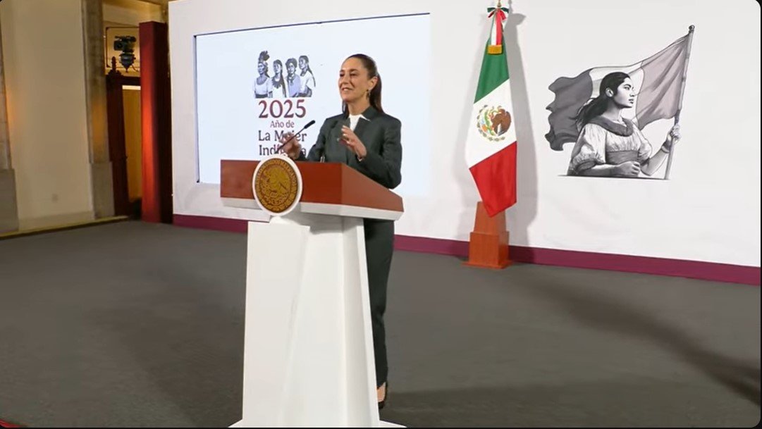 Conferencia de la presidenta Sheinbaum Pardo