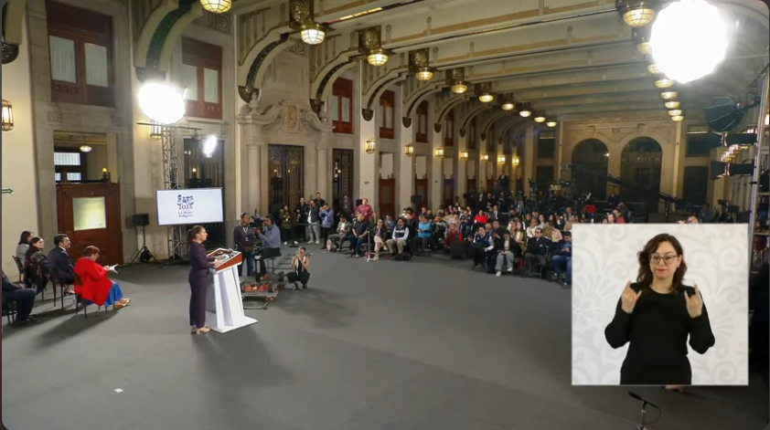 Conferencia de la presidenta Sheinbaum Pardo