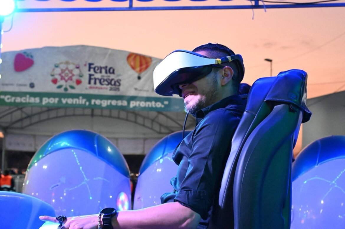 Supera los 120 mil visitantes la Feria de las Fresas 2025