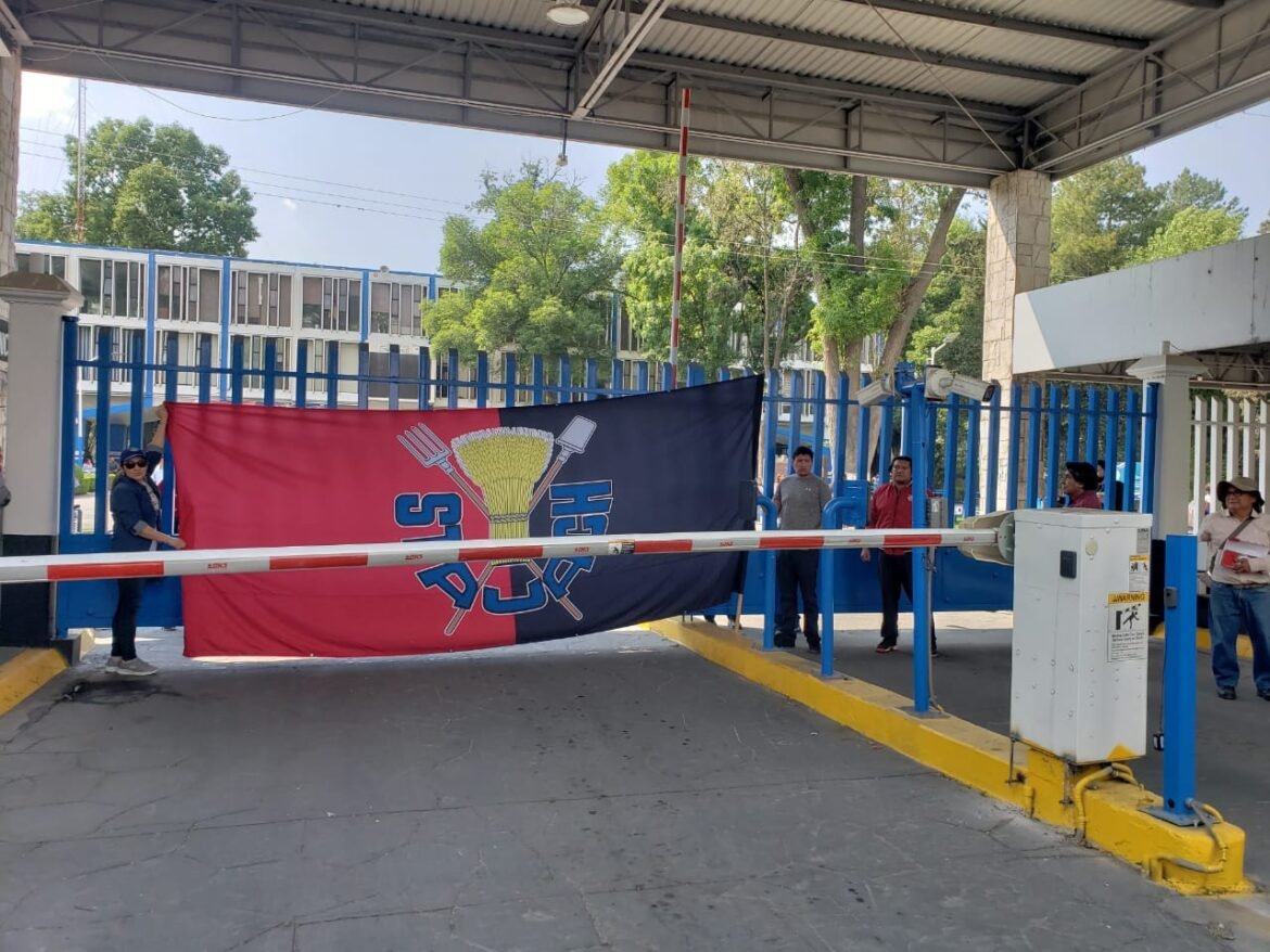 Estalla STAUACh en huelga